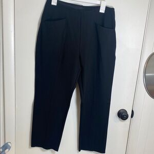 Black Ankle Pants